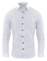 IB131 Knit Shirt Regular Fit – polo marškinėliai (vyrams), Dangaus mėlynumo spauda