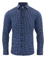 IB131 Knit Shirt Regular Fit – polo marškinėliai (vyrams), Planas