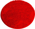 Bath Mat Round 70 – rankšluostis, Raudona