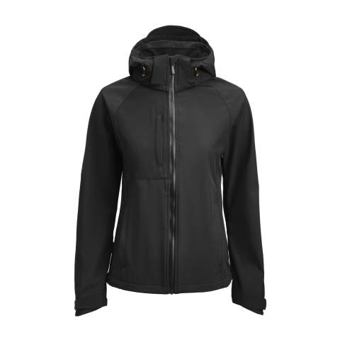 1372 Woman – softshell striukė, Juoda – Jobman (1)