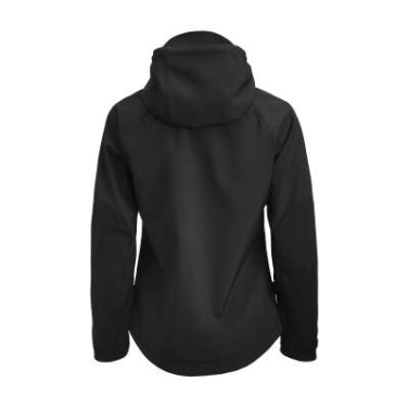 1372 Woman – softshell striukė, Juoda – Jobman (2)
