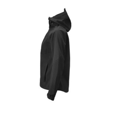 1372 Woman – softshell striukė, Juoda – Jobman (4)