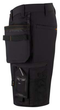 2196 Craftsman Stretch – šortai, juoda – Jobman (3)