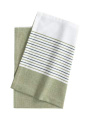Kitchen Stripe – rankšluostis, Žalia