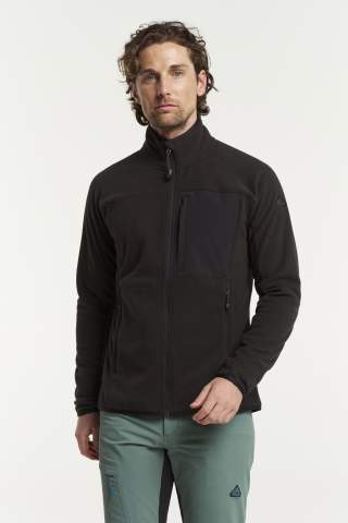 Himalaya Full Zip Pocket – flisas (vyrams), Juoda – Tenson (1)