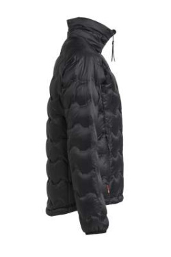 TXlite Shibui Down Collar – striukė (moterims), Juoda – Tenson (4)