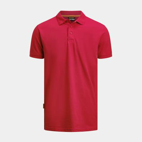 5564 shirt – polo marškinėliai, raudona – Jobman (1)