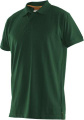 5564 shirt – polo marškinėliai, miško žalia
