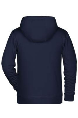 Vaikiškas džemperis su užtrauktuku OCS mišrus ir RCS audinys, karinis jūrų laivynas – James & Nicholson (4)