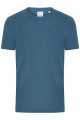 Vyriški marškinėliai su 1:1 briaunomis OCS Standard, dulkėtai mėlyna