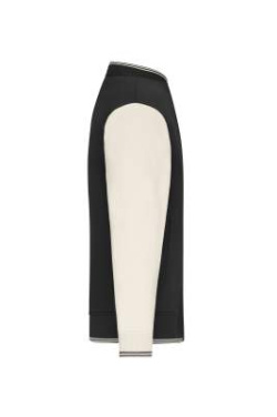 College-Striukė UNISEX OCS Mišrus ir RCS, juoda/smiltainis – James & Nicholson (3)
