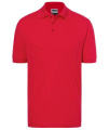 Klasikinis polo, raudona