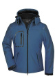 Moteriška žieminė softshell striukė, karinis jūrų laivynas