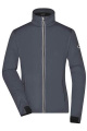 Moteriška sportinė softshell striukė, titano/juodos spalvos