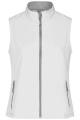 Moteriška „Promo Softshell“ liemenė, balta/balta