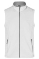 Vyriška softshell liemenė „Promo“, balta/balta