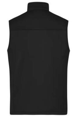 Vyriška softshell liemenė GRS, juoda – James & Nicholson (4)