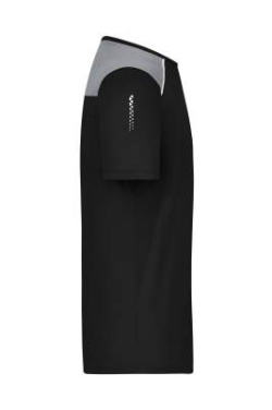 Vyriški bėgimo marškinėliai GRS, juoda – James & Nicholson (3)
