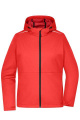 Moteriška sportinė softshell striukė GRS, aštriai oranžinis