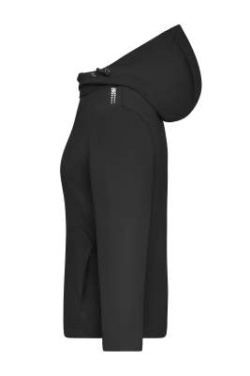 Moteriška sportinė softshell striukė GRS, juoda – James & Nicholson (2)