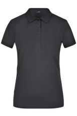 Moteriški elastiniai polo marškinėliai