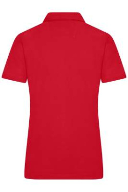 Moteriški tradiciniai polo marškinėliai, raudona/raudona-balta – James & Nicholson (4)