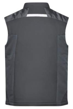 „Craftsmen“ minkšta liemenė – STRONG – – STRONG, juoda/juoda – James & Nicholson (4)