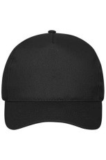 5 panelių kepuraitė iš ekologiškos medvilnės