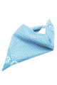 Tradicinė bandana, dangaus mėlynumo