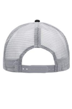 „Pro Cap Mesh“ 6 panelių kepurė, šviesiai pilka/juoda – Myrtle Beach (4)