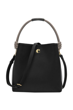 Moteriška rankinė Apolline juodas, gaminio vaizdas (2)