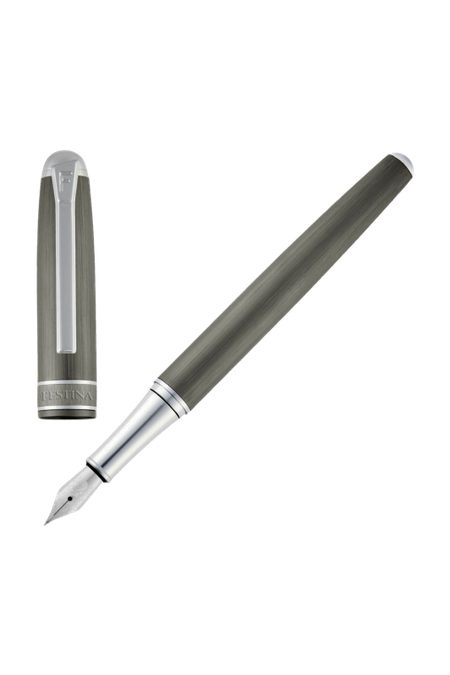 Plunksnakotis Classicals Brushed Gun & chromas, gaminio vaizdas (1)