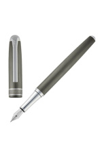 Plunksnakotis Classicals Brushed Gun & Chrome