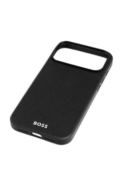 iPhone 17 Pro Max dėklas, grūdėtas juodas, gaminio vaizdas (2)