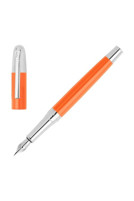 Plunksnakotis Classicals chromas oranžinis, gaminio vaizdas (1)
