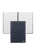 Užrašų knygelė A5 Elegance Navy Lygi