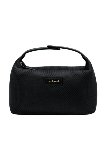 Tualetinis krepšys Joséphine juodas, gaminio vaizdas (1)