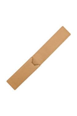 Dvigubas rašiklių dėklas „Classic Grained kupranugario rudas“, gaminio vaizdas (2)