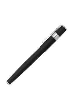 Plunksnakotis Gear Pinstripe juodas / chromuotas, gaminio vaizdas (2)