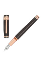 Plunksnakočiai Bold Stripe Gun & Rosegold