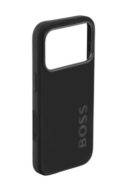 iPhone 17 Pro Edge dėklas, juodas, gaminio vaizdas (4)