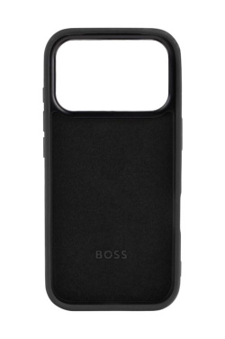 iPhone 17 Pro dėklas, grūdėtas juodas, gaminio vaizdas (3)