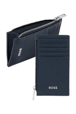 Vizitinių kortelių dėklas „Classic Grained Navy“