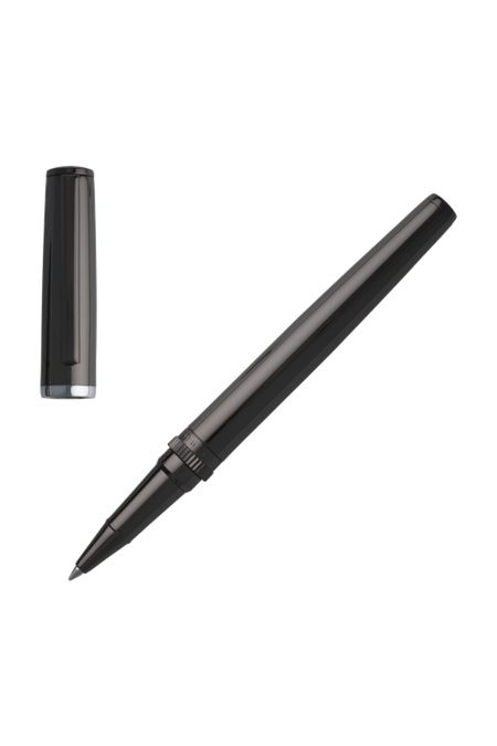 Rutulinis rašiklis Gear Metal Dark chromas, gaminio vaizdas (1)