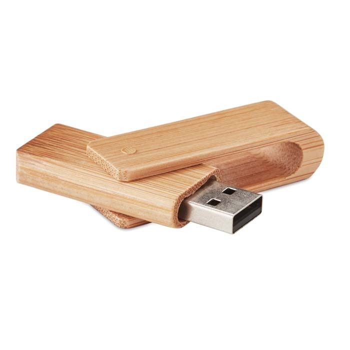 Bambukinė USB atmintinė 1-64 GB., gaminio vaizdas