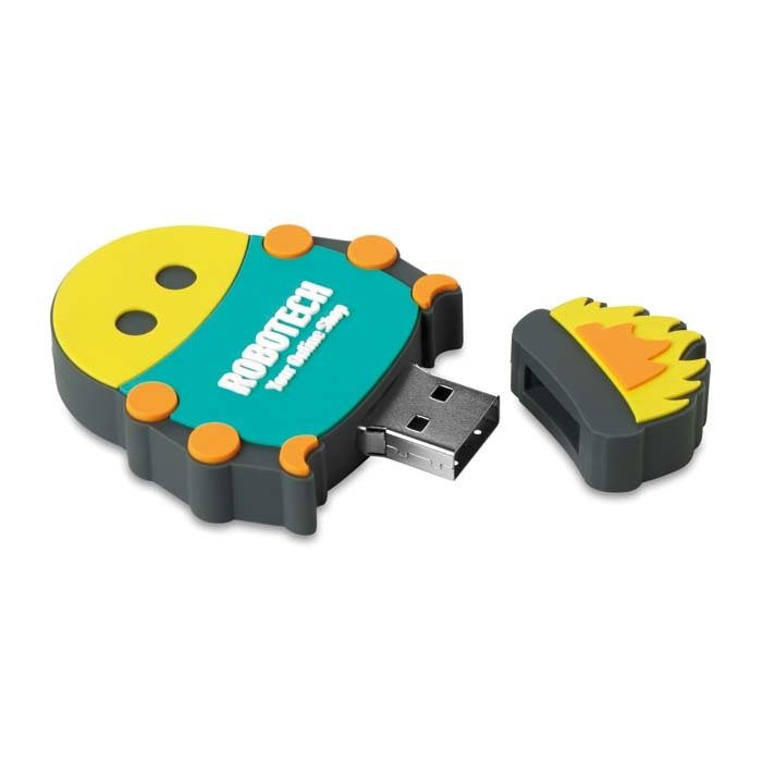 2D nestandartinės formos USB atmintinė 1-64 GB, gaminio vaizdas