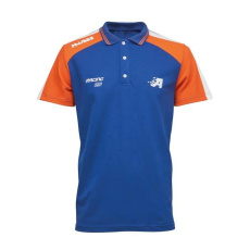 Kontrastingos medvilninės polo rankovės 190 g