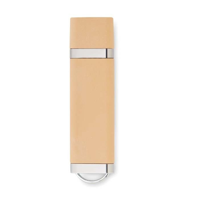 USB atmintinė su kviečių šiaudų ir PP plastiko mišinio korpusu, 1–64 GB, gaminio vaizdas