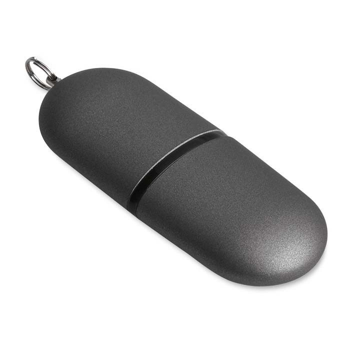 Kapsulės formos USB atmintinė 1–64 GB talpos., gaminio vaizdas