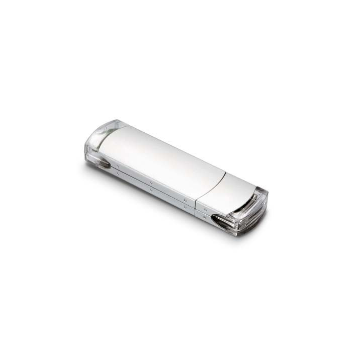 Stačiakampė metalinė USB atmintinė 1-64 GB., gaminio vaizdas